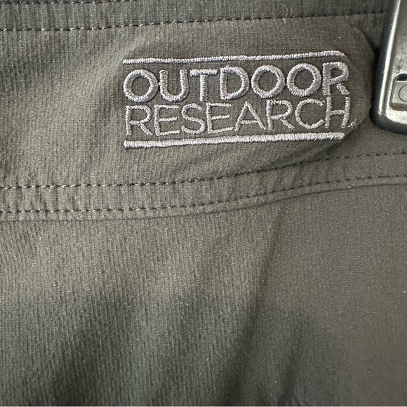 💸Sold💸 Outdoor Research REI Ferrosi Shorts Mens Black Sz 34 Hiking backpacking - Picture 8 of 13